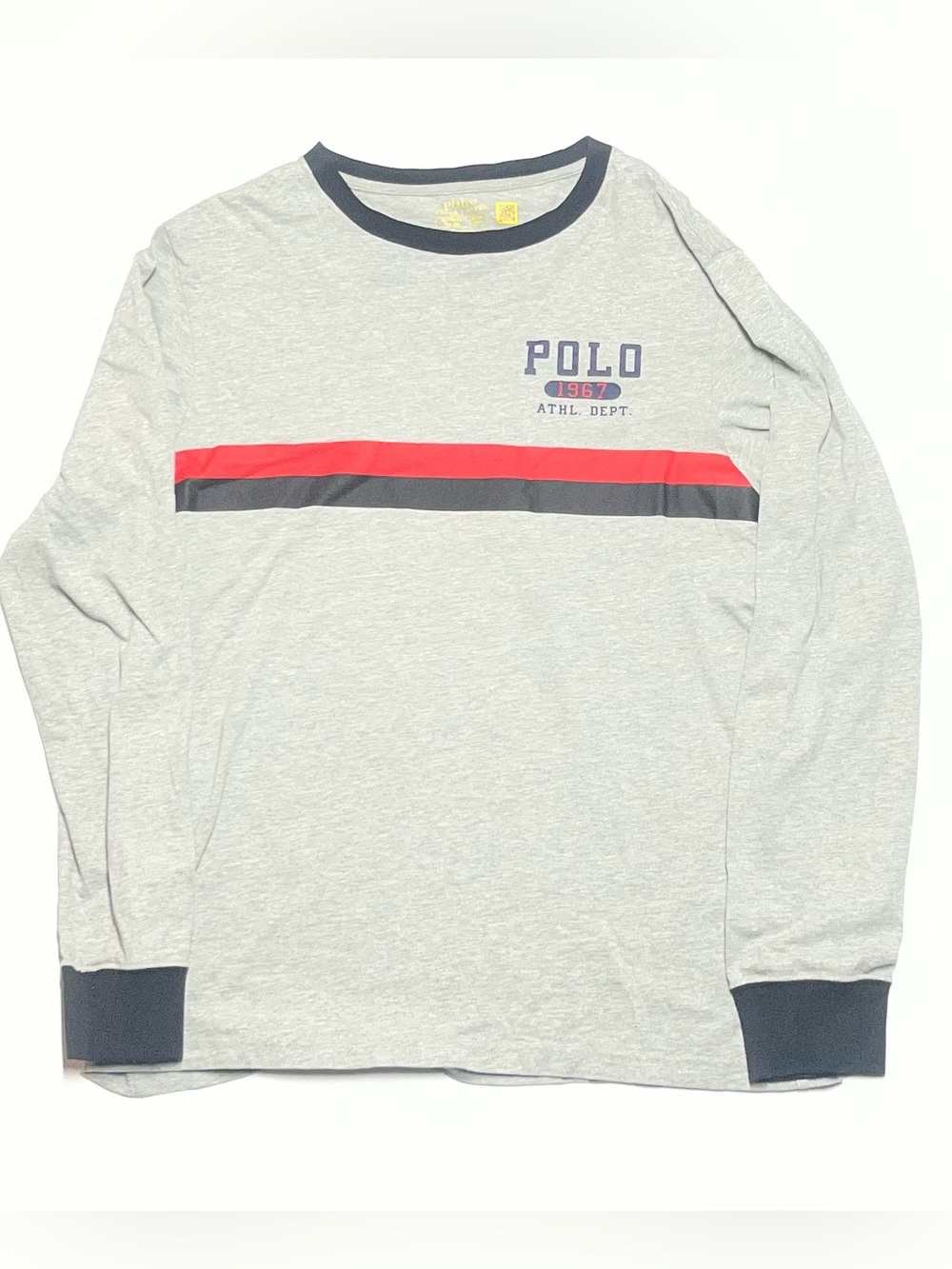 Polo Ralph Lauren kids size XL (18-20) long sleeve shirt